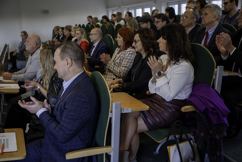 Ogólnopolska Konferencja Naukowa pt. „Zatrudnienie niepracownicze a ubezpieczenia społeczne” - zdjęcia