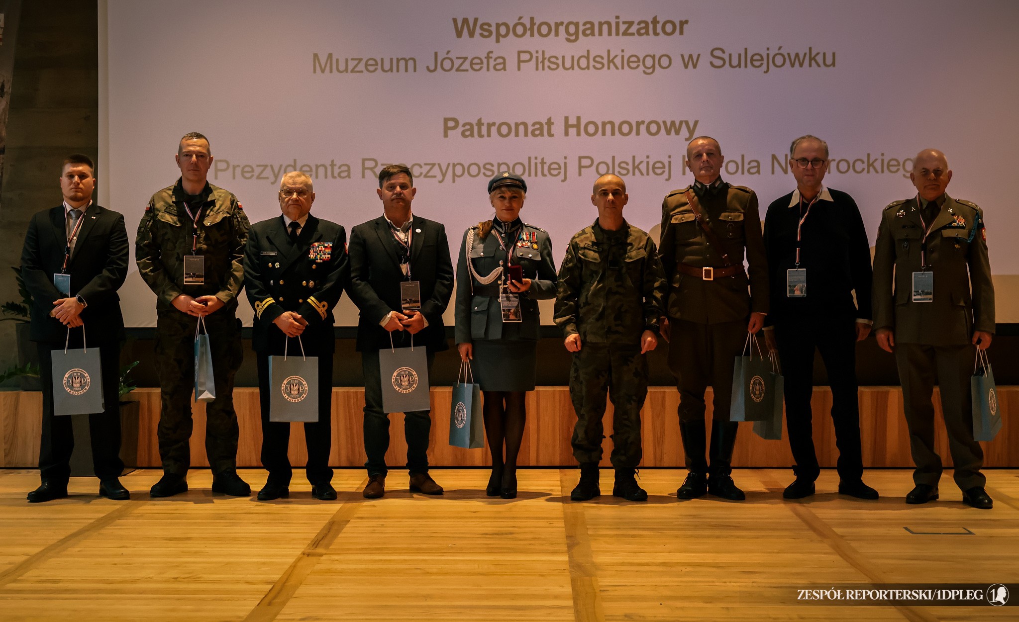 II edycja konferencji naukowej „1 Dywizja Piechoty Legionów dawniej i dziś” - zdjęcia