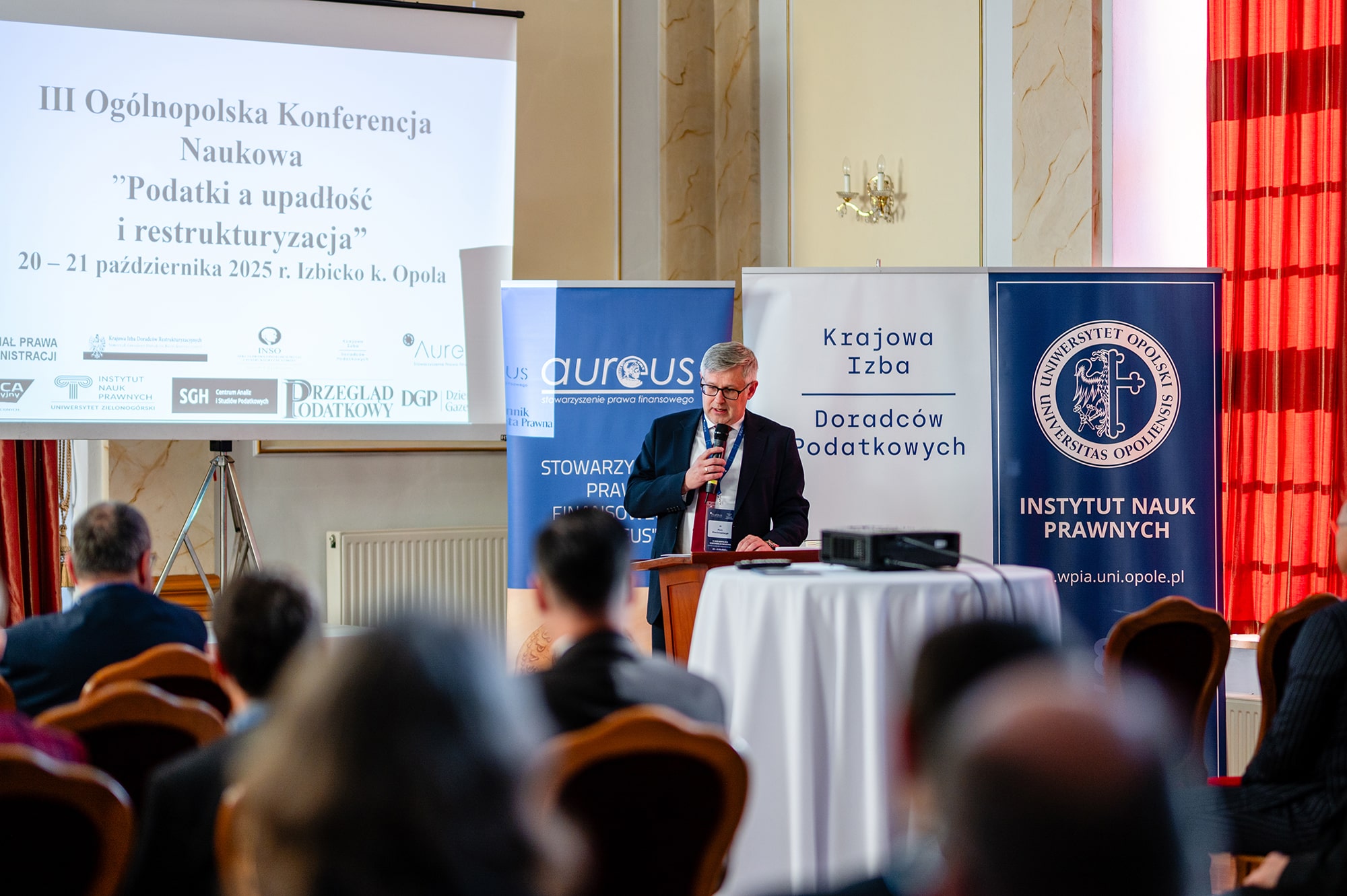 Konferencja Podatkowa „Podatki a upadłość i restrukturyzacja” - zdjęcia