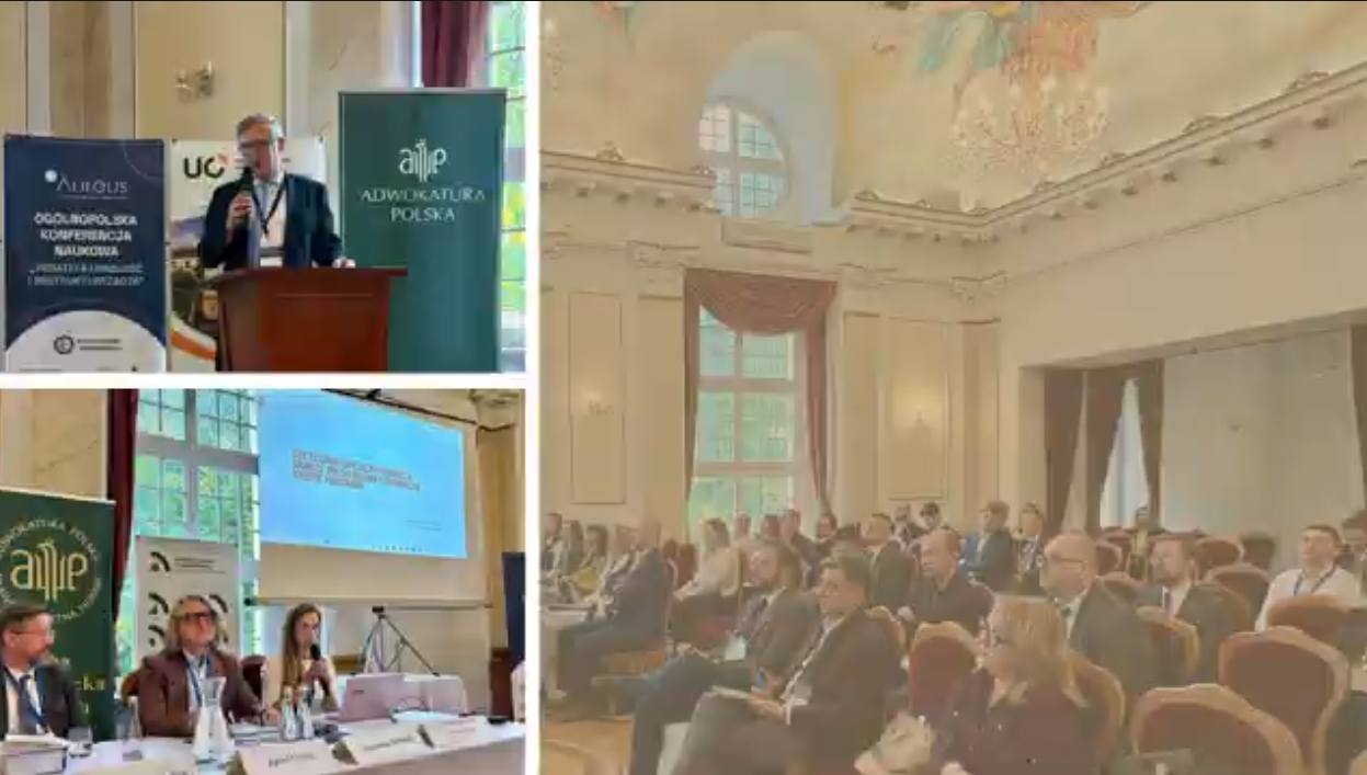 V Ogólnopolskiej Konferencji Naukowej „Podatki a upadłość i restrukturyzacja” - zdjęcia